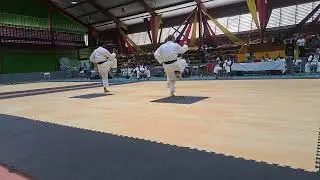 IKD world Cup Guyana 2024  .Team Kata men, Canada Team