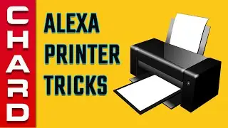 Alexa Printer Tricks With The Use Of Skills **MUTE YOUR ECHO DEVICE**