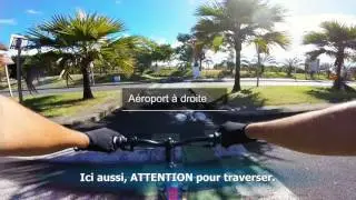 Balade VTT | Sentier Littoral Nord SteSuzanne StDenis #sentierlittoral #saintemarie #saintdenis