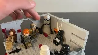 Lego Star Wars Moc: Rebel Attack on Imperial Base