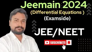 Jeemains 2024 Differential Equations Examside#maths #physics #jee#jeemains #jeeadvance #entranceexam
