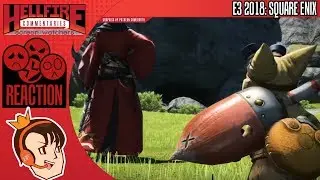 HellfireComms Reactions: Square-Enix E3 2018 Conference (LIVE REACTION)