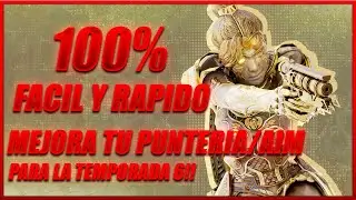 APEX LEGENDS |&iquest;COMO MEJORAR TU PUNTERIA UN 100 %? TEMPORADA 6 PS4/PC/XBOX FACIL Y RAPIDO PRUEBA ESTO