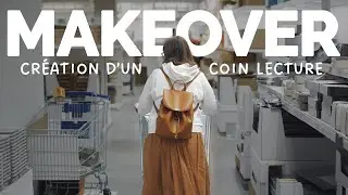 🛋️📚 Un nouveau COIN LECTURE pour 2024 ! + réaménagement de mon BUREAU
