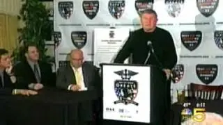 Gridiron Greats Medical Press Conference News Feature