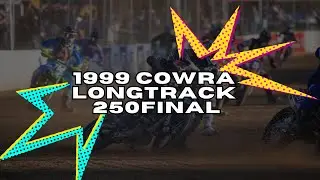 1999 Cowra Longtrack 250 Final. Chris Watson & Broc Parkes