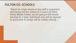 Elkins Pointe Middle in Fulton going virtual due to COVID cases