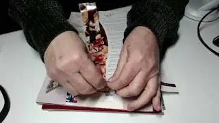 ASMR Magazine Flip Through, Tearing Pages, Ripping, Crinkle  Cutting Whispering #crinkleripping