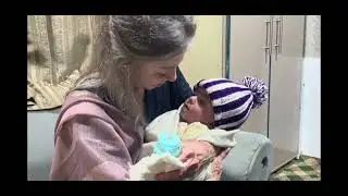 Visitors meets baby #vairlvideo 