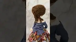 #handmadedoll #diydoll #prettydoll #dollpattern