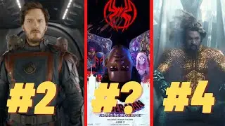 2023 Anticipated Comic Book Movies Ranked