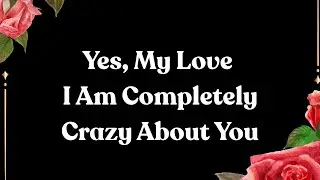 I Need You My Love ❤️ ❤️ and I&rsquo;m Not Afraid to Say It (A Love Letter Meant Only for You)