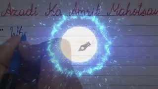 Azadi Ka Amrit Mahotsav | Cursive Handwriting | Neat Handwriting Video | Handwriting Practice Video