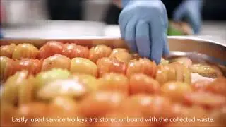 The Wastage of In-flight Meals
