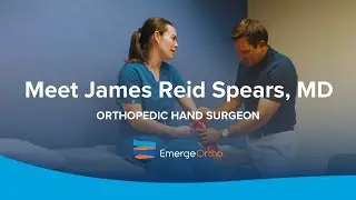 Dr. James Reid Spears, EmergeOrtho Orthopedic Hand Surgeon