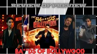 Baads of Bollywood Preview: Unfiltered Review & Reactions!#BaadsOfBollywood #BollywoodReview 