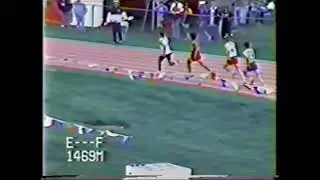 1991 Nebraska Class C 4 x 400 Relay