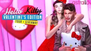 HELLO KITTY Second Life event 2020 | Astralia Giveaway