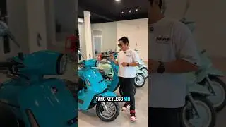 Siapa nih yang nungguin WMOTO Velora 150 Keyless‼️Harga masih sama dengan warna baru nya