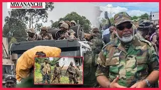 WANAJESHI WA AFRIKA KUSINI WAFYATA KWA M23, WAMO WAJAUZITO