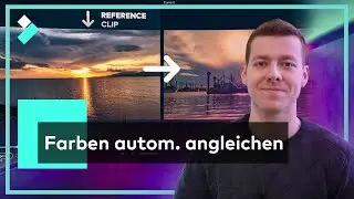 Mit Filmora die Videofarben abgleichen (Color Matching) | | Filmora X Tutorials