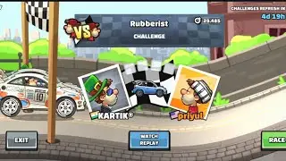 hill climb racing 2 - rubberist challenge event gameplay #hcr2