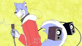 【狼歌アズマ】「BEEP WOLF」【UTAUカバー】( +ust )