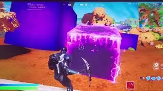 Pleasant Park Cube Spawning in Fourth Baby Cube!