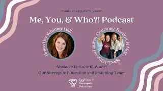 S2E15 Who?! The Egg Donor & Surrogate Solutions Surrogate Education and Matching Team
