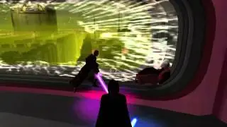 Star Wars Jedi Knight Jedi Academy Movie Duels 2 Mod Arrest the Chancellor Mission