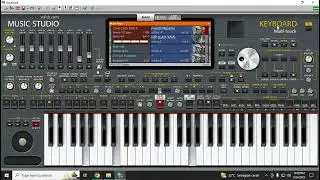 STYLE KN7000 ORG2025 || CHA CHA MIX 4