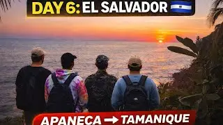 Day 6: Exploring Tamanique🇸🇻