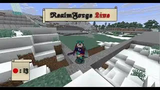 RealmForge: Live Stream 13. Can I fill a Quater in Under an Hour