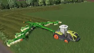 Ungetsheim #106 | Farming Simulator 19 Timelapse | Mow Grass, Silage |FS19 Timelapse