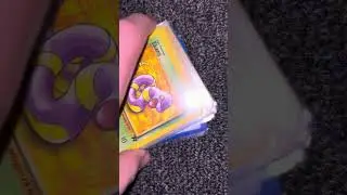 Going through the big bag of Pokemon(part 2￼)