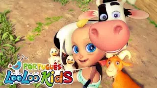 🐄 A Vaca Maru! - Músicas Infantis Brasileira - LooLoo Kids Português
