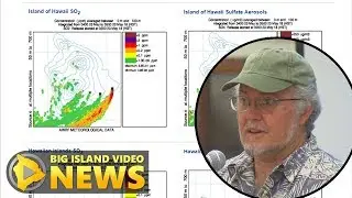 Volcanic Eruption Air Monitoring (May 22, 2018)