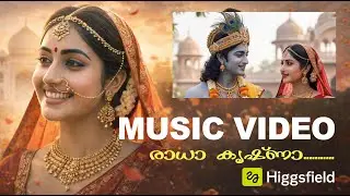 Radha Krishna: How to Create Cinematic Ai Video with Higgsfiels #ai