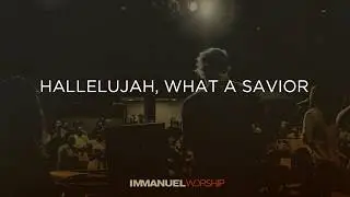 Hallelujah, What A Savior | LYRIC VIDEO