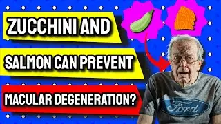 Top 5 Foods That Prevent Macular Degeneration (Nutrition Facts/Natural Health Tips)