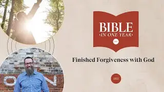 Finished Forgiveness with God - Isaiah 44