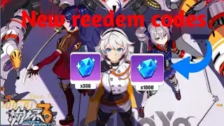 Honkai impact 3 redeem codes + gameplay