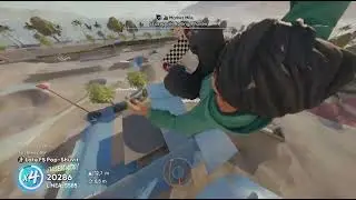 Salto de Skate
