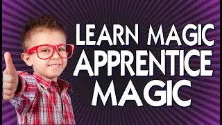 LEARN BEGINNER MAGIC - Apprentice Line Magic Tricks