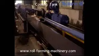 ERW pipe mill line