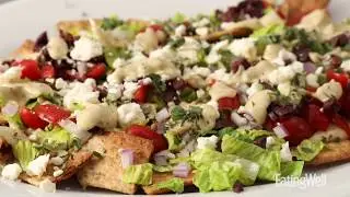 How to Make Greek Nachos | EatingWell