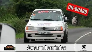 Jonatan Hernández | Peugeot 205 | Subida a Muncó 2025