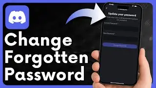Discord Tips: Recover and Change Forgotten Password