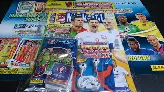UNBOXING GAZETY JUST KICK IT nr. 01/17 FIGURKA LIMITKA I BADZIEWNE SŁUCHAWKI
