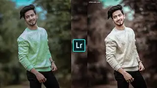 Dark Brown tone Lightroom photo editing||preset download free||